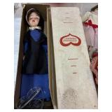 Amish Doll in Box