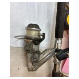 Vintage Zebco Reel and Olympic Heavy Rod