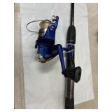 Shakespeare Rod Reel Combo