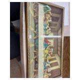 Vintage Last Supper 3d look