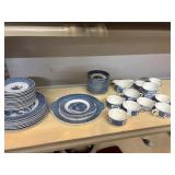 Currier and Ives Dishes