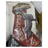 Welcome to the Lake Sign 2