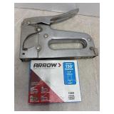 Arrow Staple Gun and Box of Staples
