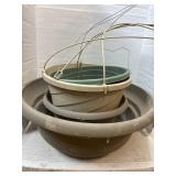 Lot of Flower Pots os