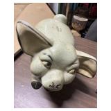 Large Heavy Vintage Piggy Bank