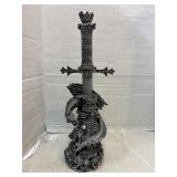 Dragon Tower With Dagger