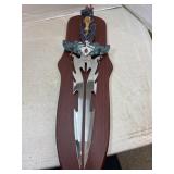 Dragon Fantasy Sword one horn broken