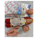 Vintage Plastic Dolls