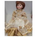 Vintage Porcelain doll