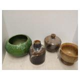 Handmade pottery
