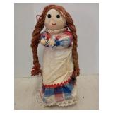 Vintage handmade doll