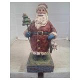 Santa stocking holder