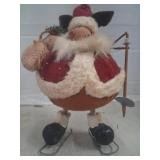 Plump reindeer Christmas decoration