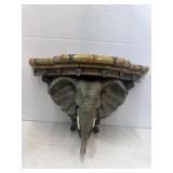 Elephant Wall Shelf