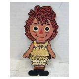 Vintage Raggedy Ann Paper Doll