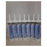 Lot of 7 clear silicone