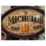 Vintage Michelob Bubble Sign