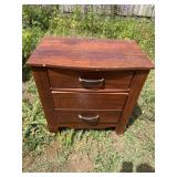 Wooden Night Stand HS