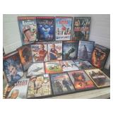 Lot of 20 dvds