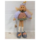Primitive fabric doll