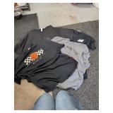 Lot of racing shirts