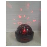 Color changing Valentines light works