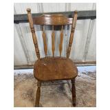 Wooden Chair T5