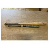 Wooden Baseball Bats T6