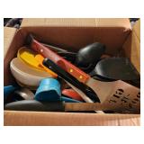 Box of Kitchen Items