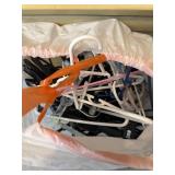 Lot Of Clothes Hangers T5