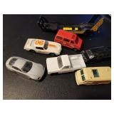 Various Toy Cars