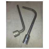 2 L socket wrenches