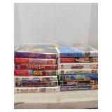 Lot of VHS tapes OS