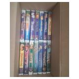 Lot of 28 Disney vhs tapes