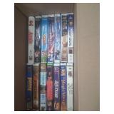 Lot of 28 Disney vhs tapes