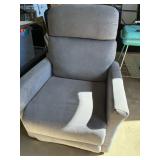 Recliner has some fray on one side yet nice