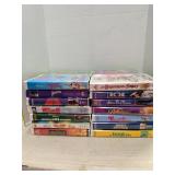Lot of VHS tapes OS