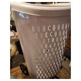 Hamper on wheels