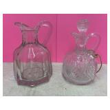 Vintage Glass Cruets