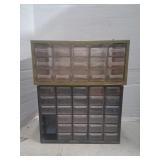2 storage organizers