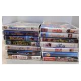 Lot of VHS tapes OS
