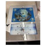 Wolf Clock