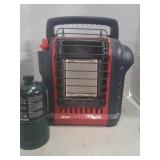 Mr heater with tank