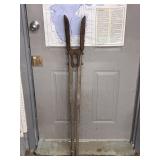 Vintage Post Hole Digger