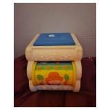Vintage Jack in the Box type Toy