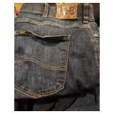 2 Pairs like new Lee 42x32 Jeans