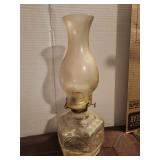 Vintage Glass Lamp
