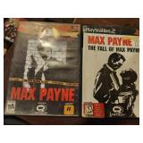 PS2 Games Max Payne 1 & 2