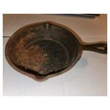 Small Vintage Cast Iron Pan