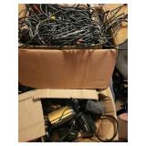 Security Cameras and Wires
